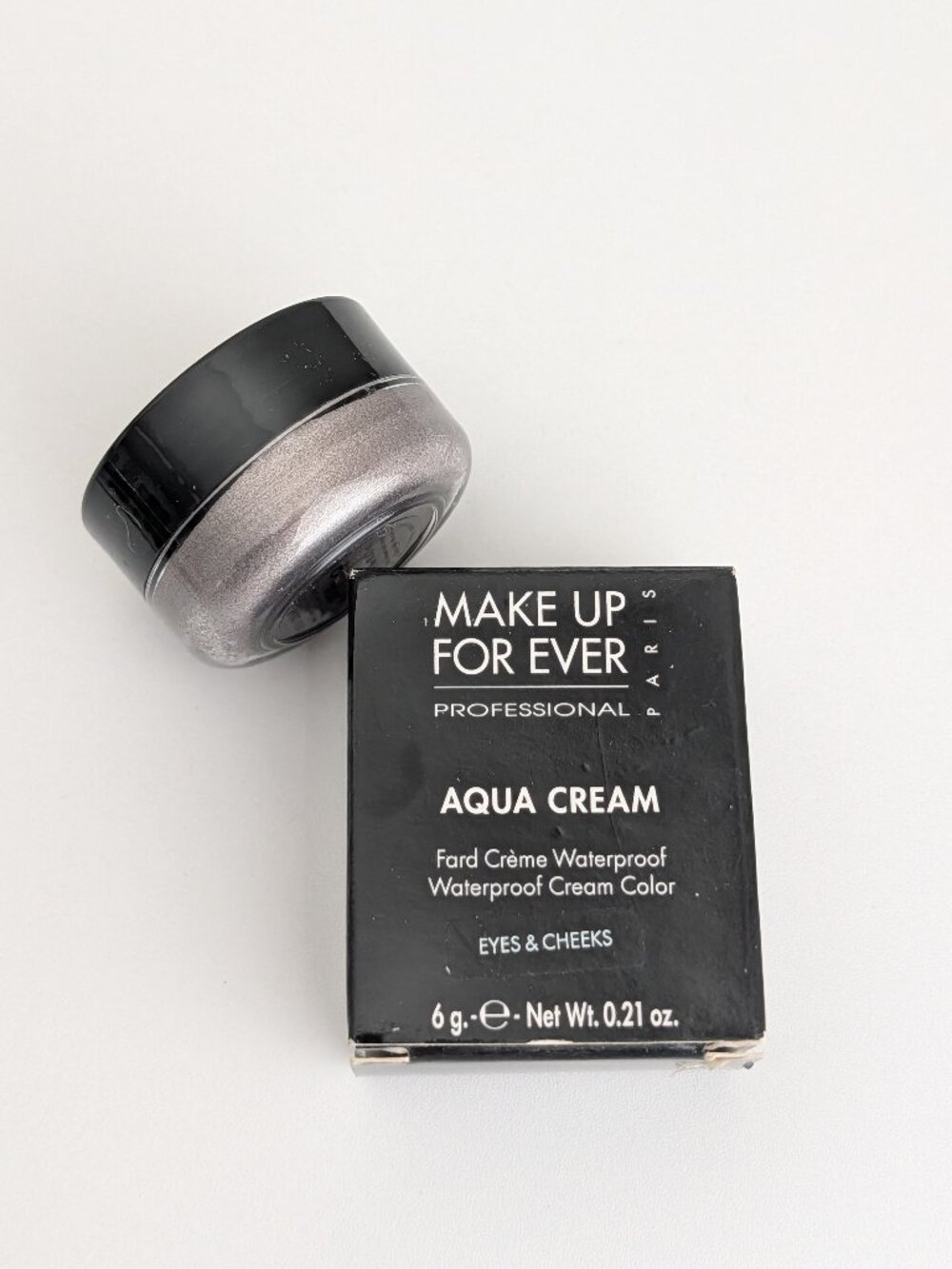 Make Up For Ever Aqua Cream Waterproof Cream Color #2 New with Box DISCONTINUED